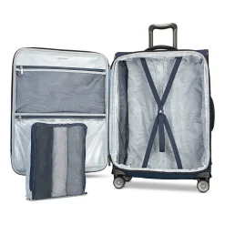 Ricardo Beverly Hills Malibu 3.0 25 Inch Softside Expandable Lightweight Checked Spinner Luggage