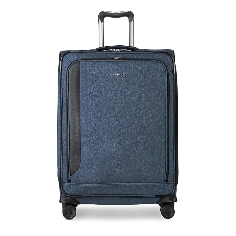 Ricardo Beverly Hills Malibu 3.0 25 Inch Softside Expandable Lightweight Checked Spinner Luggage
