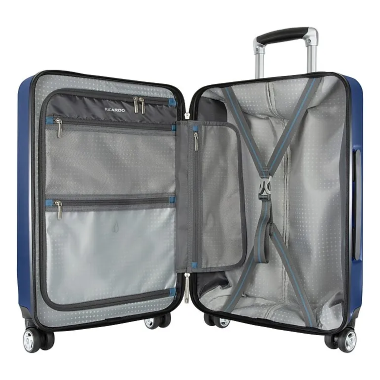 Ricardo Beverly Hills Melrose 20 Inch Hardside Expandable Lightweight Carry-On Spinner Luggage