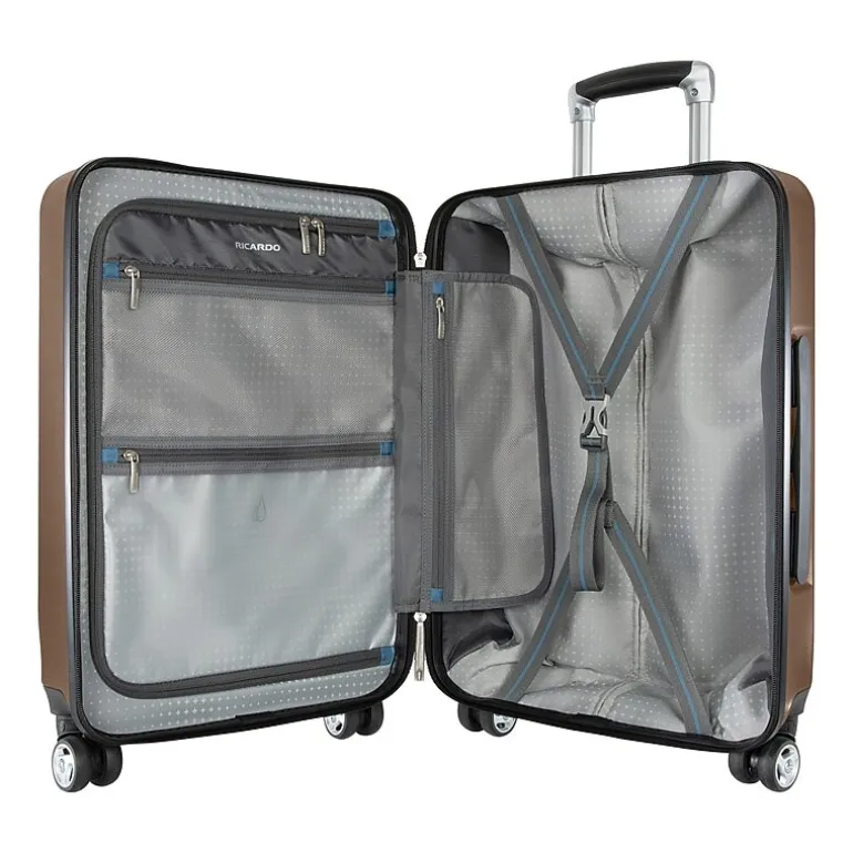 Ricardo Beverly Hills Melrose 20 Inch Hardside Expandable Lightweight Carry-On Spinner Luggage