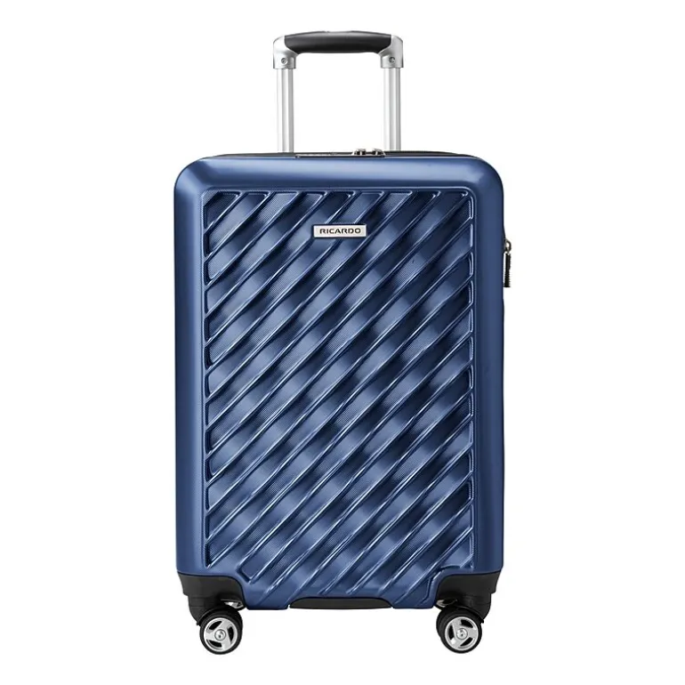 Ricardo Beverly Hills Melrose 20 Inch Hardside Expandable Lightweight Carry-On Spinner Luggage