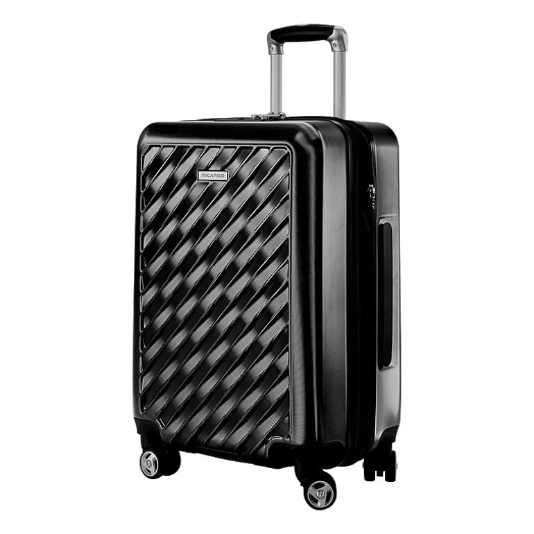 Ricardo Beverly Hills Melrose 20 Inch Hardside Expandable Lightweight Carry-On Spinner Luggage