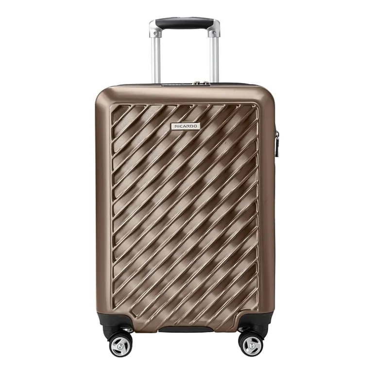 Ricardo Beverly Hills Melrose 20 Inch Hardside Expandable Lightweight Carry-On Spinner Luggage
