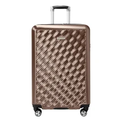 Ricardo Beverly Hills Melrose 25 Inch Hardside Expandable Lightweight Checked Spinner Luggage