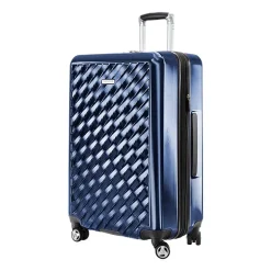 Ricardo Beverly Hills Melrose 25 Inch Hardside Expandable Lightweight Checked Spinner Luggage