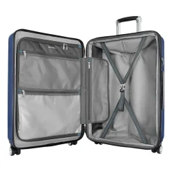 Ricardo Beverly Hills Melrose 25 Inch Hardside Expandable Lightweight Checked Spinner Luggage