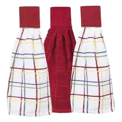 Ritz 3-pc. Kitchen Tie Towel Set