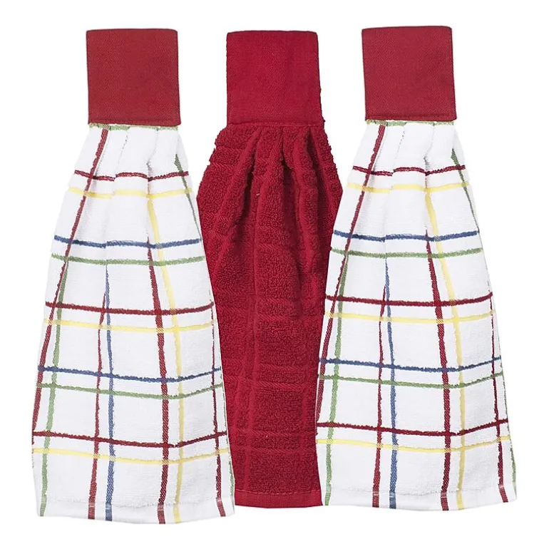 Ritz 3-pc. Kitchen Tie Towel Set