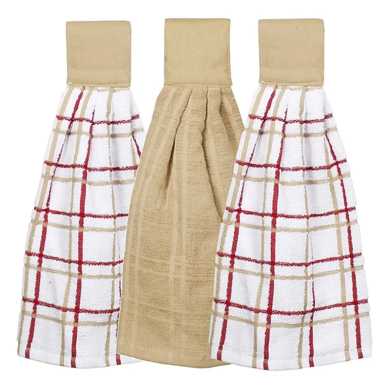 Ritz 3-pc. Kitchen Tie Towel Set