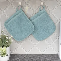 Ritz Pocket Mitt 2-pc. Pot Holder Set