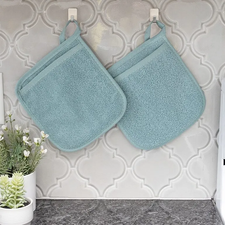 Ritz Pocket Mitt 2-pc. Pot Holder Set