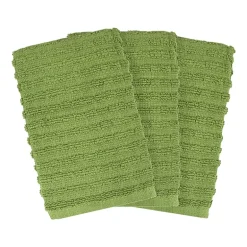 Ritz Royale Solid 3-pc. Dish Cloth Set