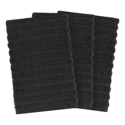 Ritz Royale Solid 3-pc. Dish Cloth Set