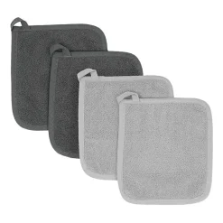 Ritz Terry 4-pc. Pot Holder Set
