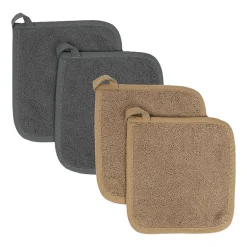 Ritz Terry 4-pc. Pot Holder Set