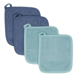 Ritz Terry 4-pc. Pot Holder Set