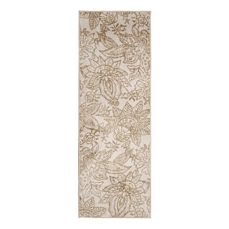 Riviera Home Eden Floral Indoor Rectangular Runner