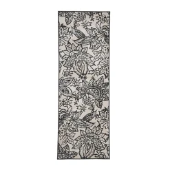 Riviera Home Eden Floral Indoor Rectangular Runner