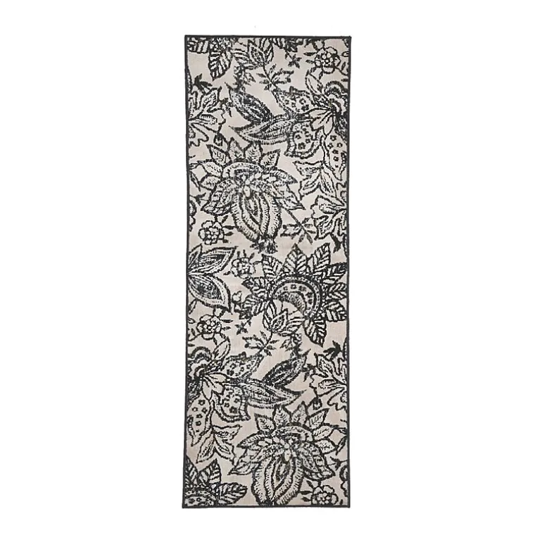 Riviera Home Eden Floral Indoor Rectangular Runner