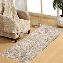 Riviera Home Eden Floral Indoor Rectangular Runner