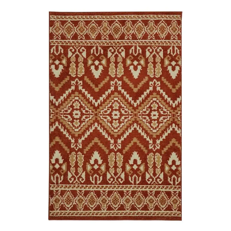 Riviera Home Mahalo Tribal Hand Tufted Rectangular Accent Indoor Rugs