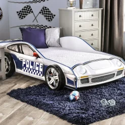 Rixi Wheeled Police Car Platform Bed