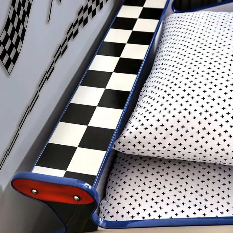 Rixi Wheeled Police Car Platform Bed