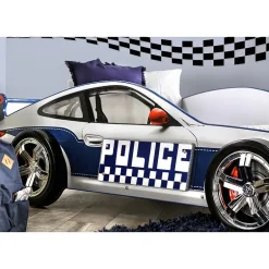 Rixi Wheeled Police Car Platform Bed