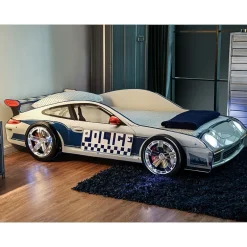 Rixi Wheeled Police Car Platform Bed