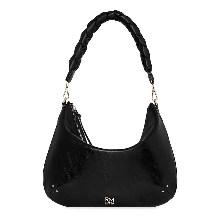 RM Rebecca Minkoff Eldridge Braided Shoulder Bag