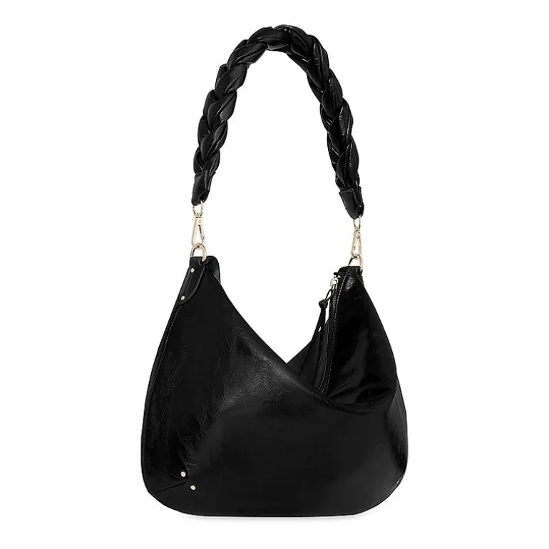 RM Rebecca Minkoff Eldridge Braided Shoulder Bag
