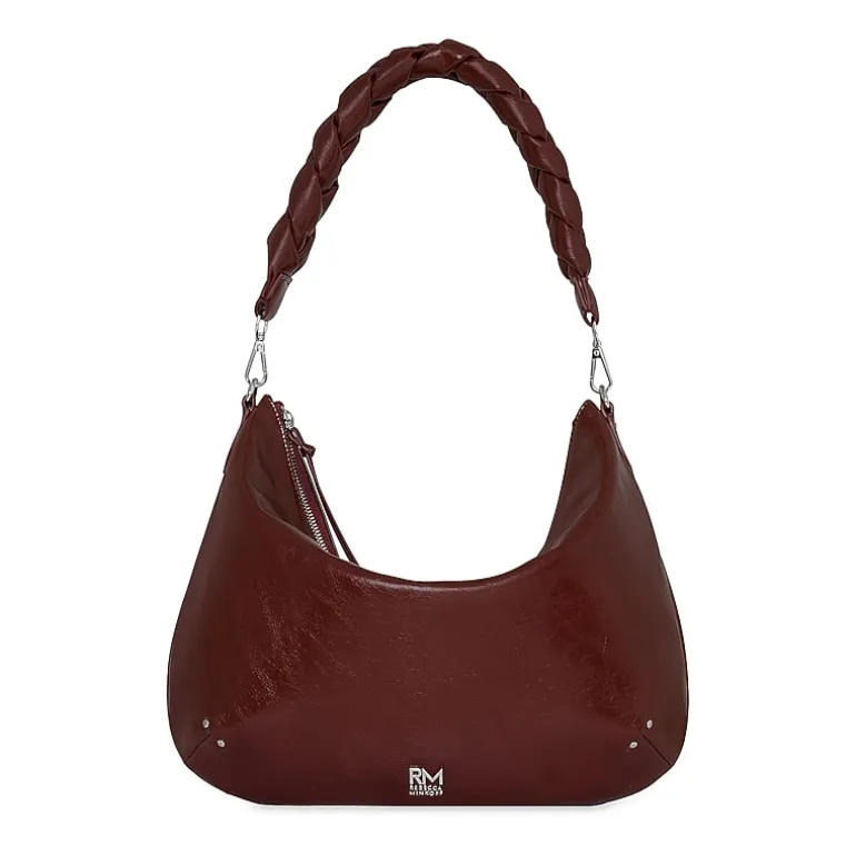 RM Rebecca Minkoff Eldridge Braided Shoulder Bag