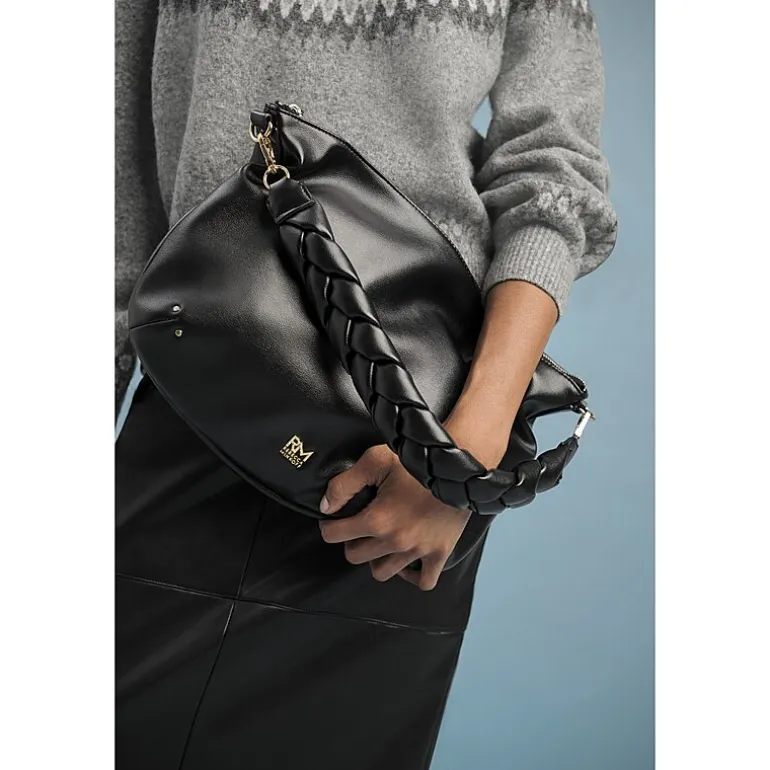 RM Rebecca Minkoff Eldridge Braided Shoulder Bag