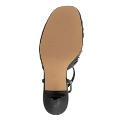 RM Rebecca Minkoff Fiona Womens Round Closed Toe Spool Heel Pumps