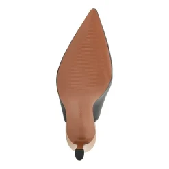 RM Rebecca Minkoff Tiana Womens Pointed Closed Toe Spool Heel Pumps