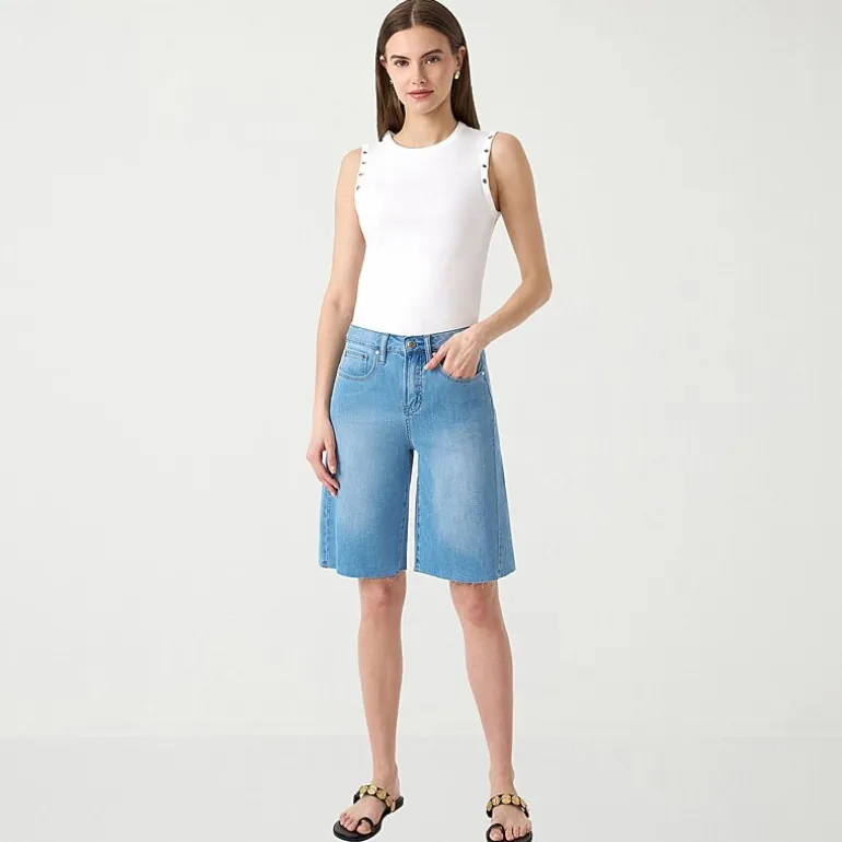 RM Rebecca Minkoff Womens 11" Bermuda Short