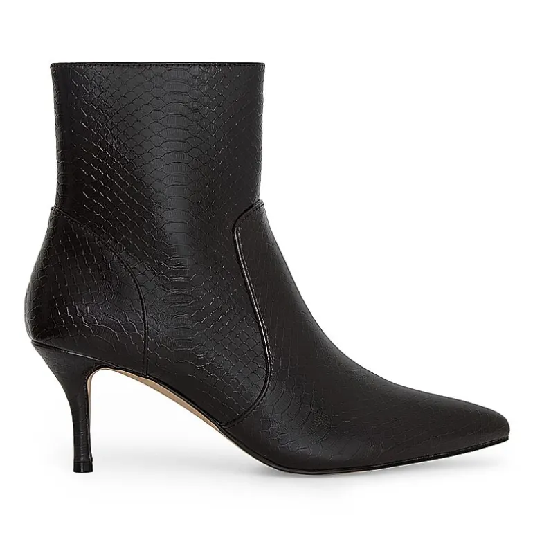 RM Rebecca Minkoff Womens Denise Stiletto Heel Booties