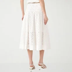 RM Rebecca Minkoff Womens High Rise A-Line Skirt
