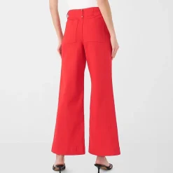 RM Rebecca Minkoff Womens High Rise Wide Leg Jean