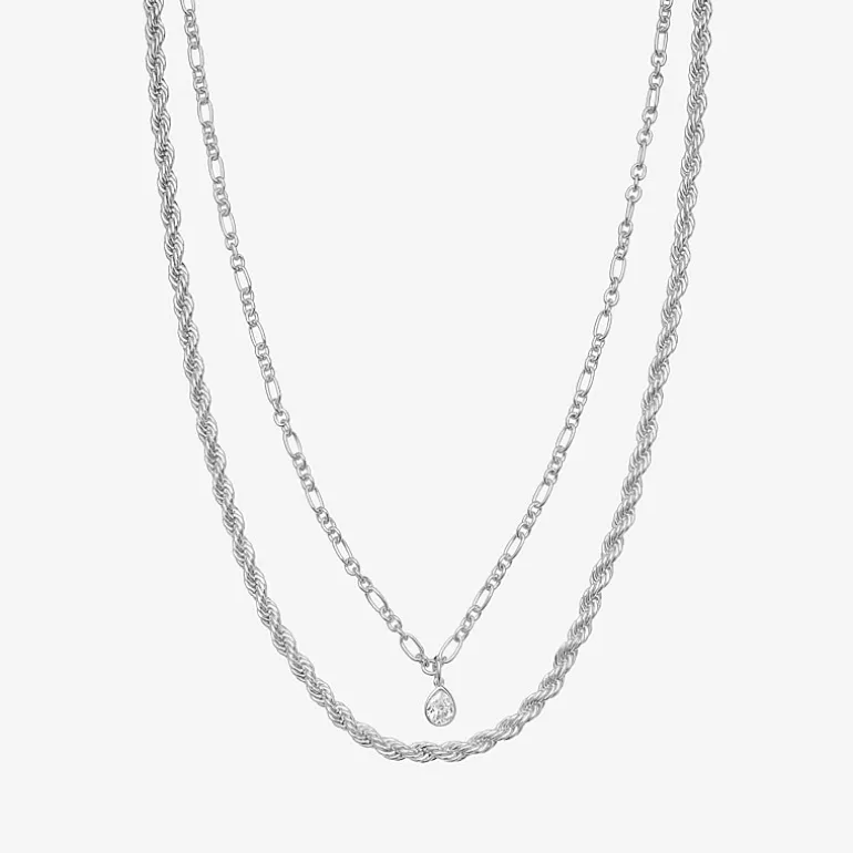 RM Rebecca Minkoff Womens 18 Inch Fashion Chain Necklace