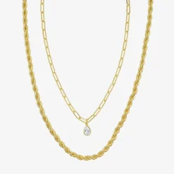 RM Rebecca Minkoff Womens 18 Inch Fashion Chain Necklace