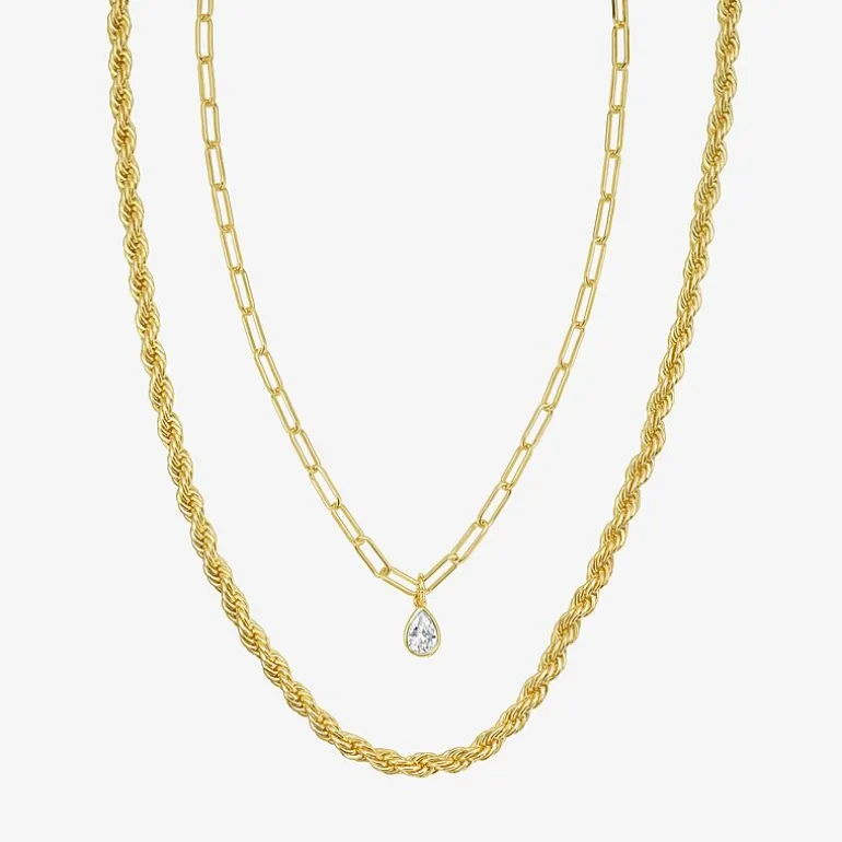 RM Rebecca Minkoff Womens 18 Inch Fashion Chain Necklace
