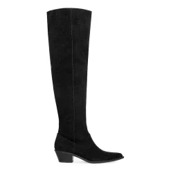 RM Rebecca Minkoff Womens Jenni Block Heel Over the Knee Boots