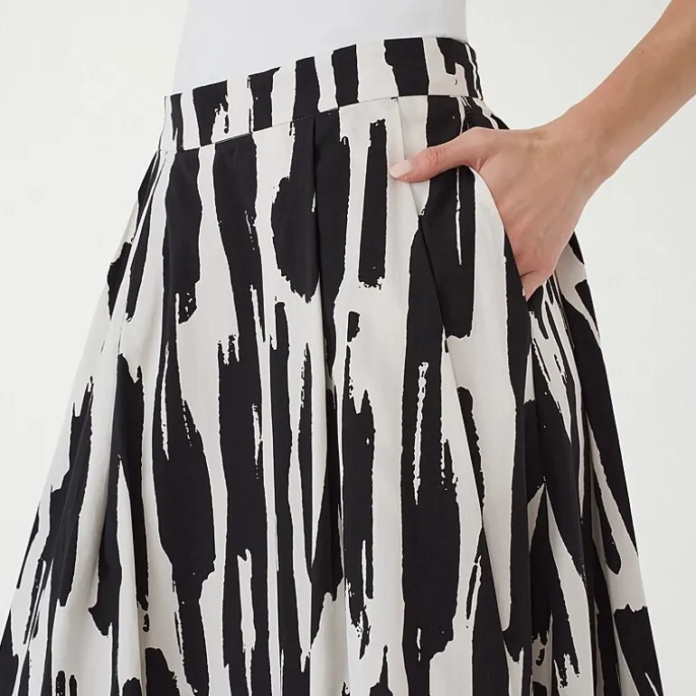 RM Rebecca Minkoff Womens Mid Rise Midi Pencil Skirt