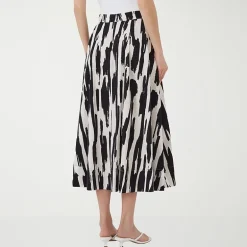 RM Rebecca Minkoff Womens Mid Rise Midi Pencil Skirt