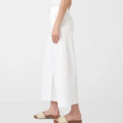 RM Rebecca Minkoff Womens Mid Rise Wide Leg Jean