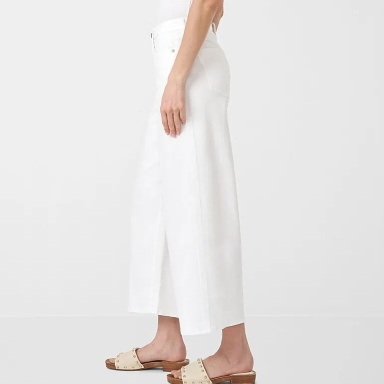 RM Rebecca Minkoff Womens Mid Rise Wide Leg Jean