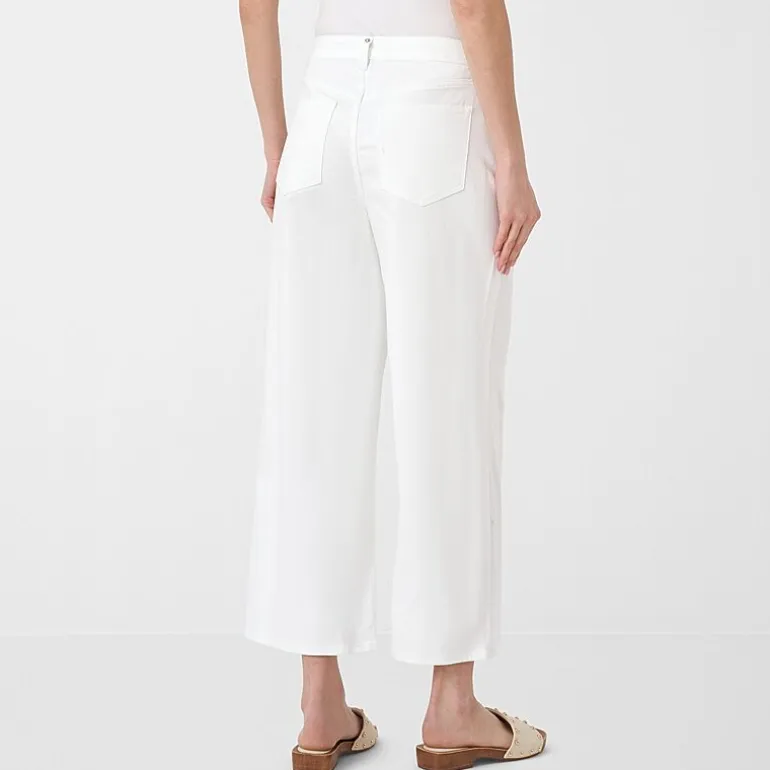 RM Rebecca Minkoff Womens Mid Rise Wide Leg Jean