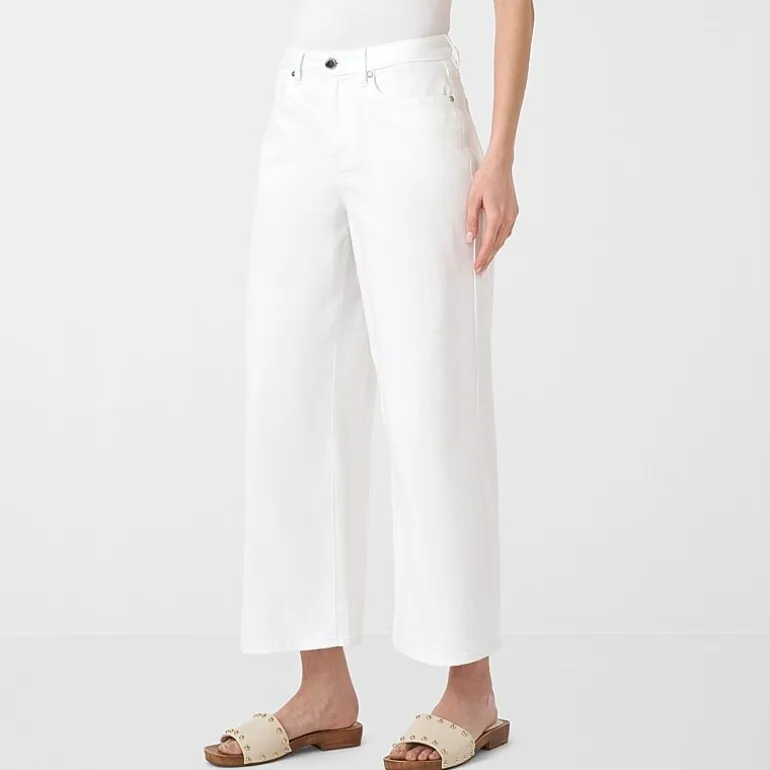 RM Rebecca Minkoff Womens Mid Rise Wide Leg Jean