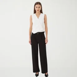 RM Rebecca Minkoff Womens V Neck Sleeveless Vest